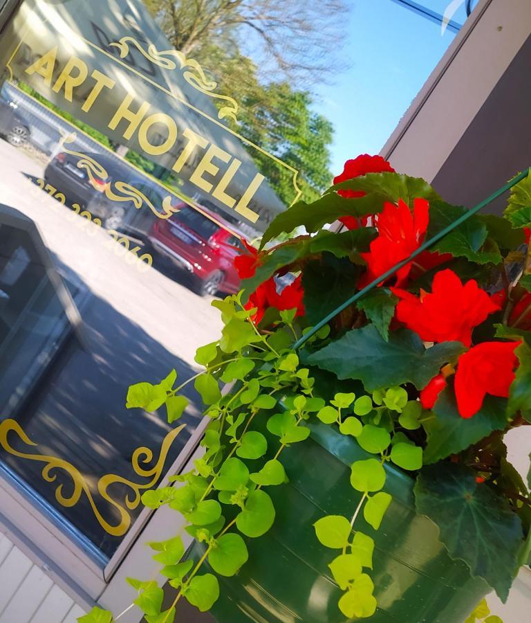 Art Hotell Rakvere Ngoại thất bức ảnh