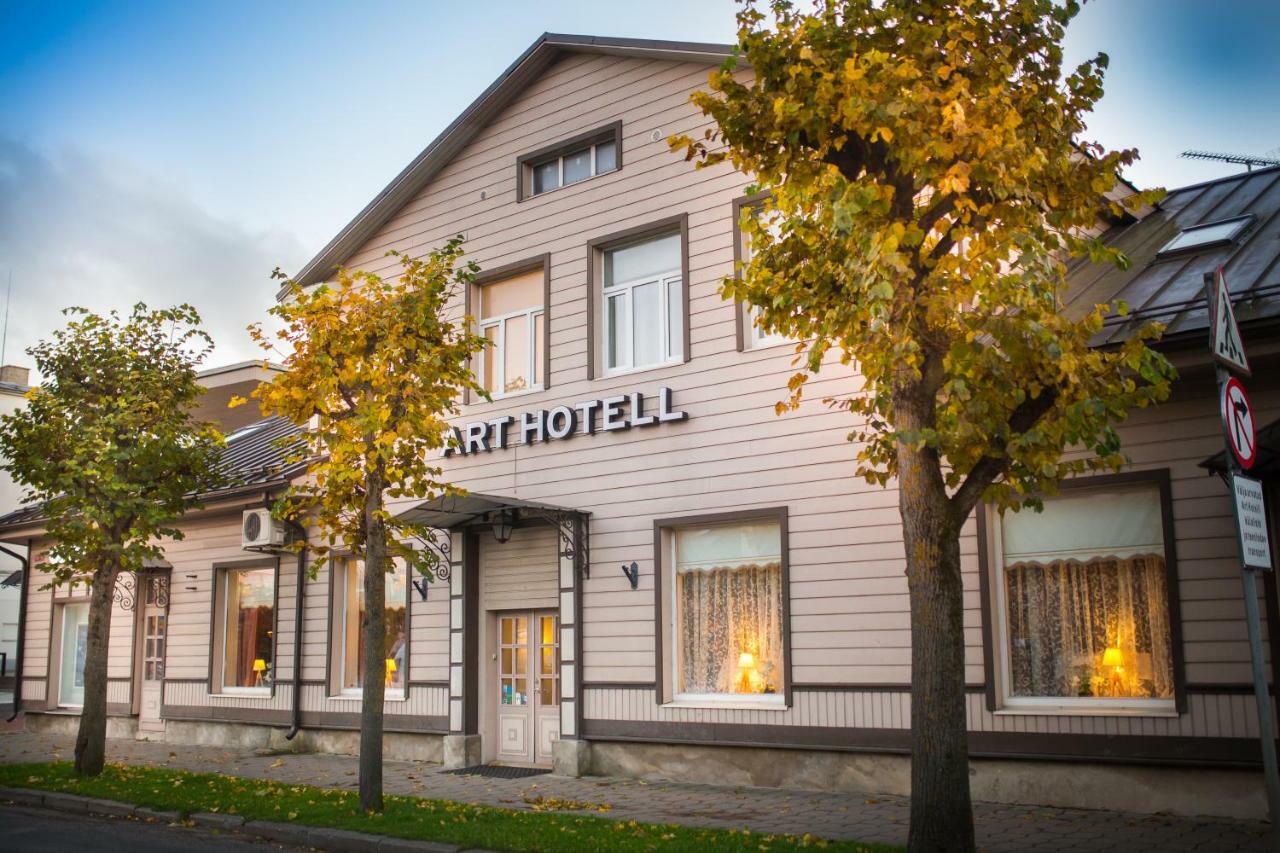 Art Hotell Rakvere Ngoại thất bức ảnh